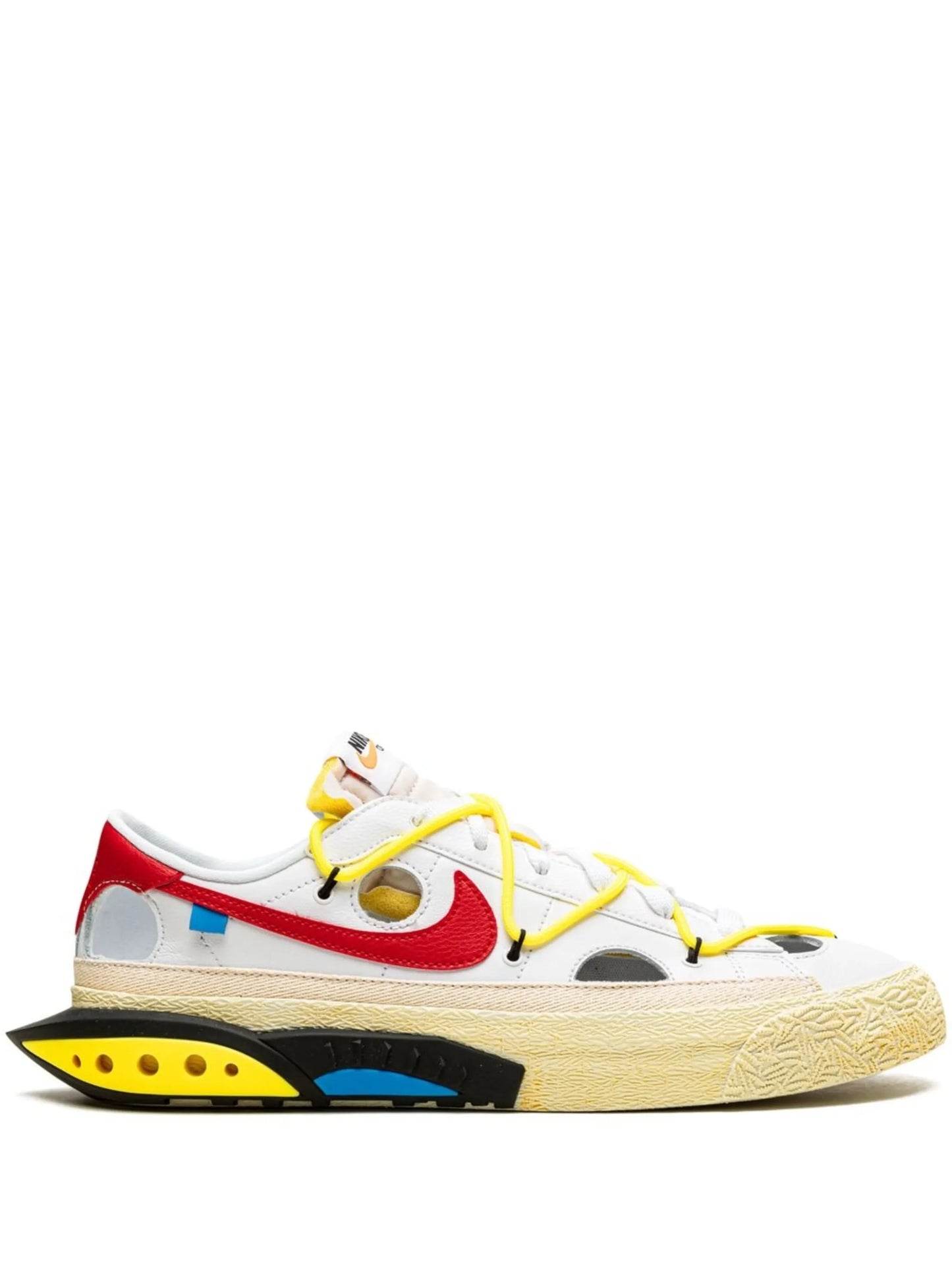 Nike Blazer Off White University Red
