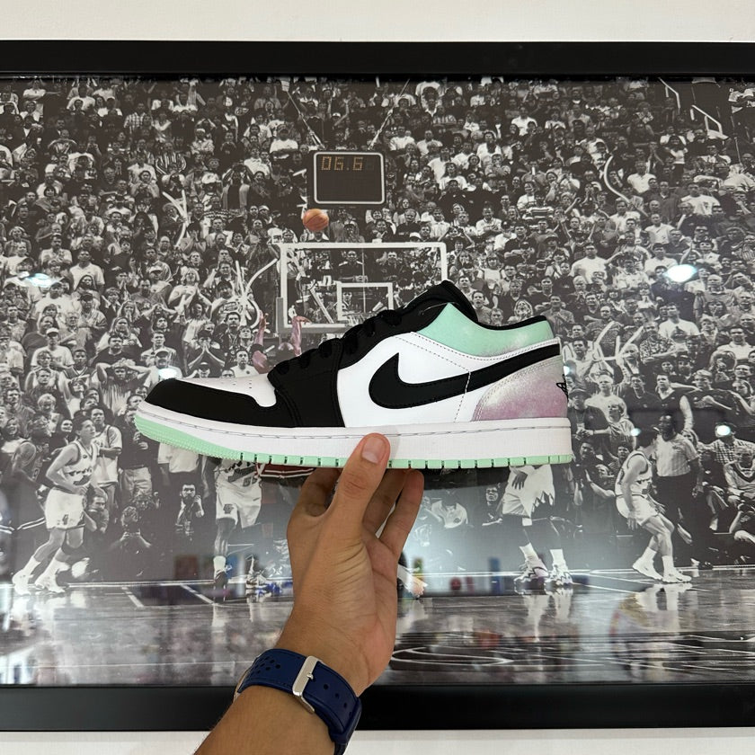 Jordan 1 Low Tie Dye