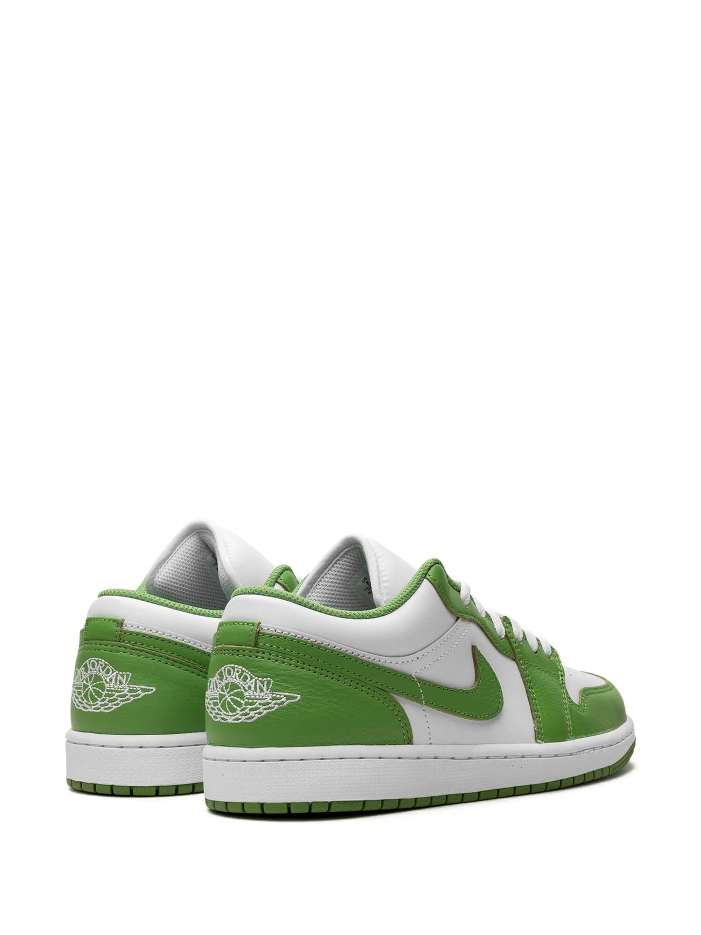 Jordan 1 Low Green/White