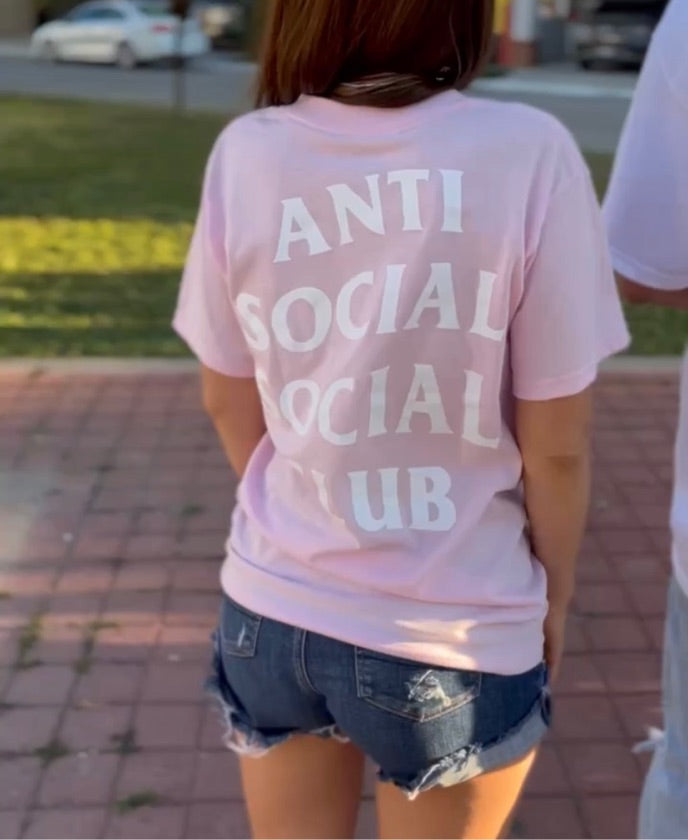 T-Shirt Anti Social