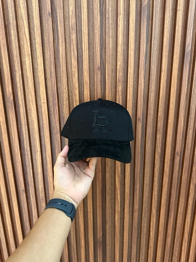 Dandy Hats Crystal Black