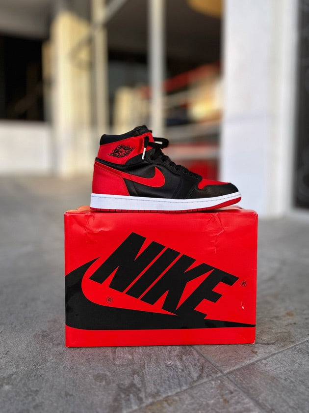 Jordan 1 High Satin Bred
