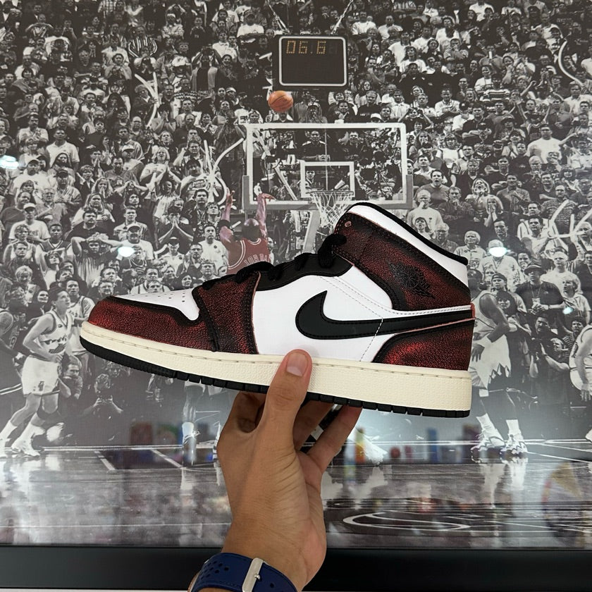 Jordan 1 Mid Infrared