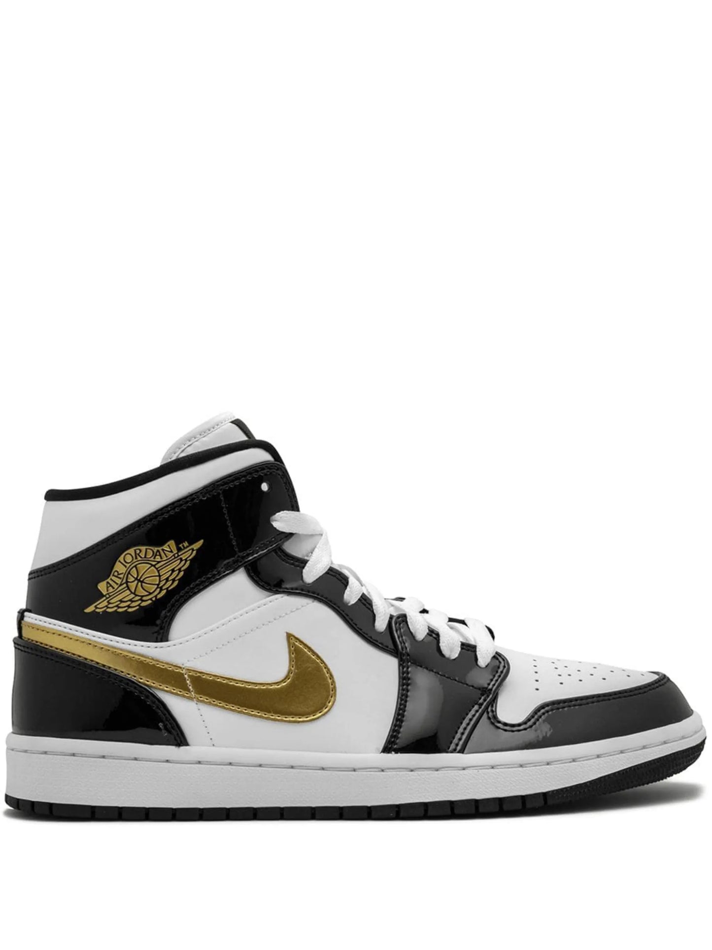 Jordan 1 Mid Patent