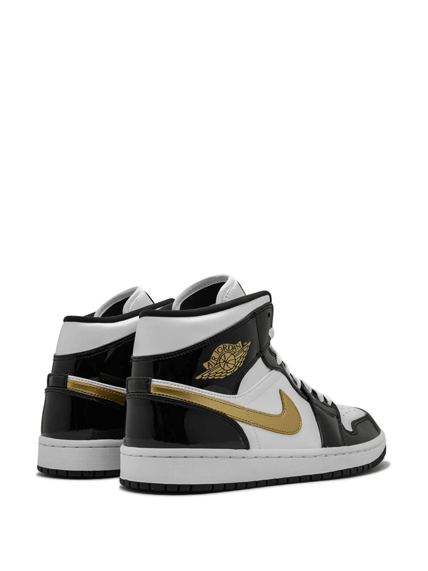 Jordan 1 Mid Patent