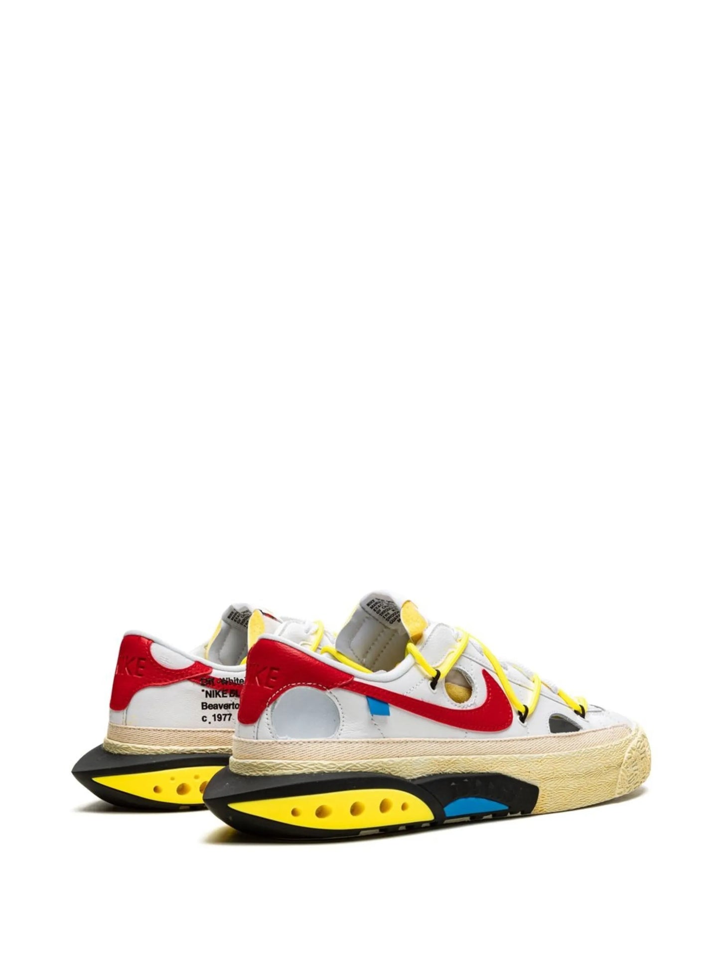 Nike Blazer Off White University Red
