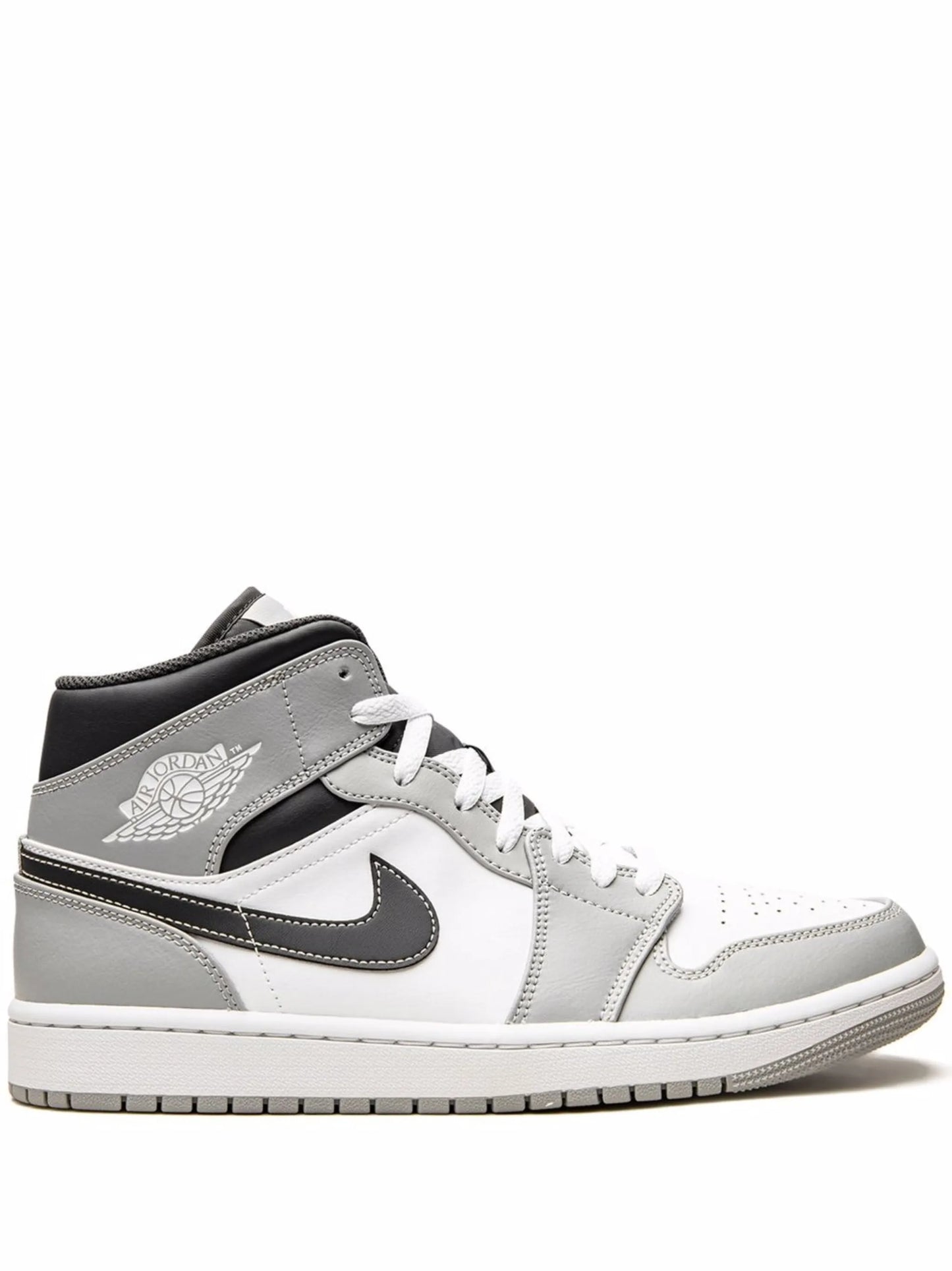 Jordan 1 Mid Smoke Grey