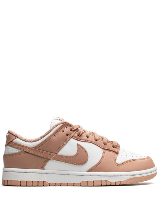 Dunk Low White Rose