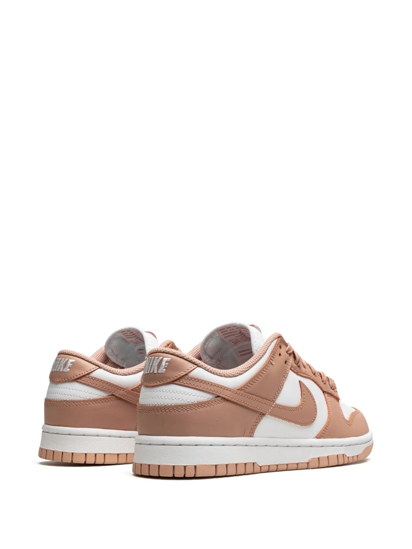 Dunk Low White Rose