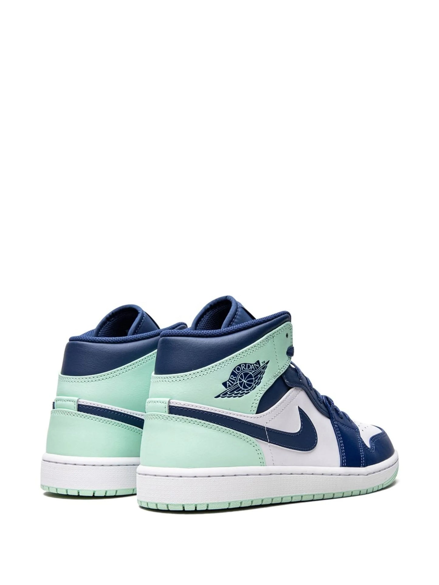 Jordan 1 Mid Mystic Navy Mint