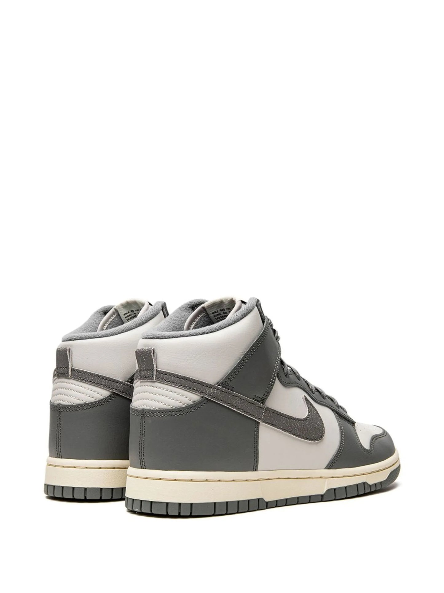 Dunk High VNTG Light Bone Grey