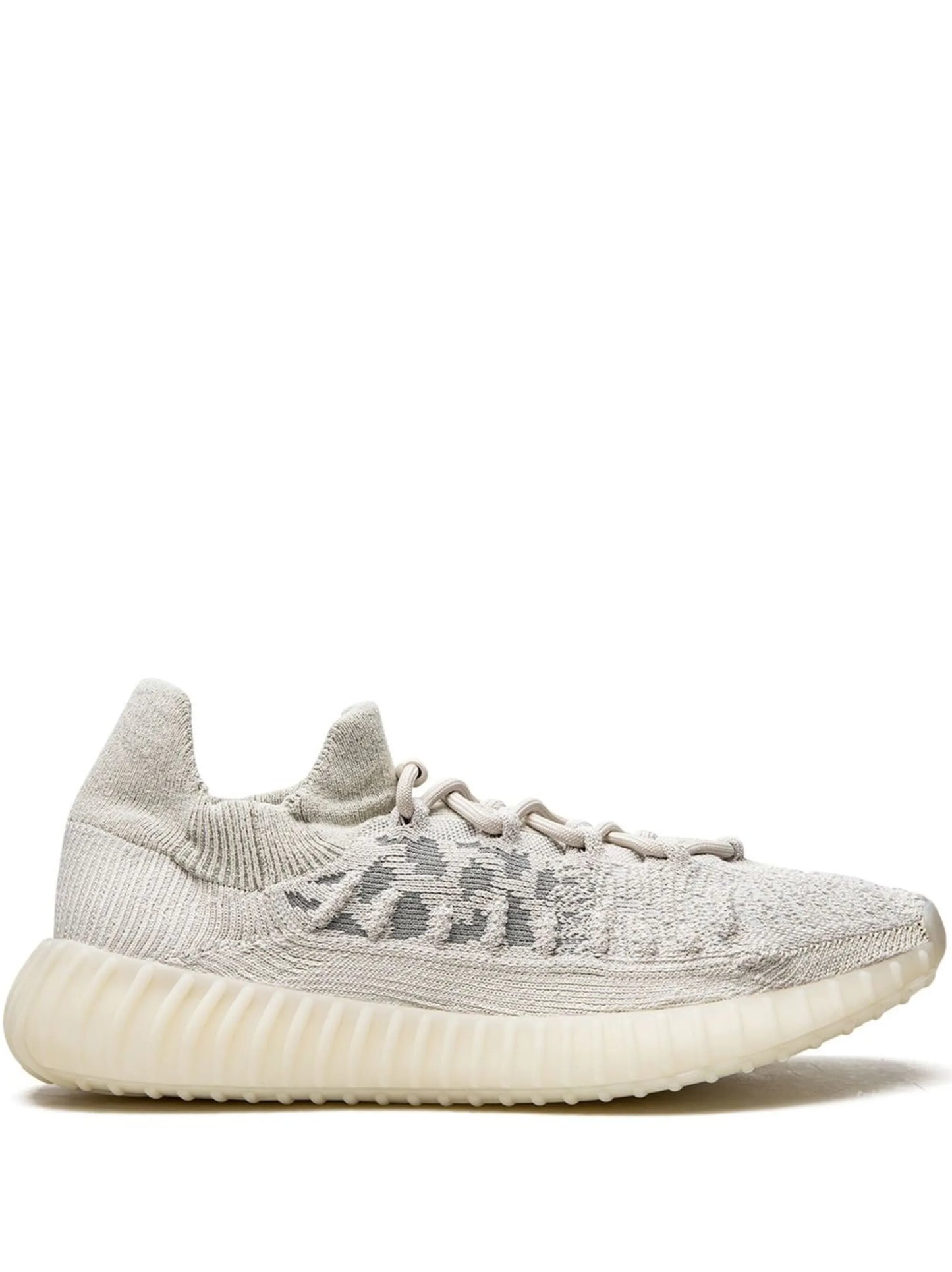 Yeezy 350 Mono White