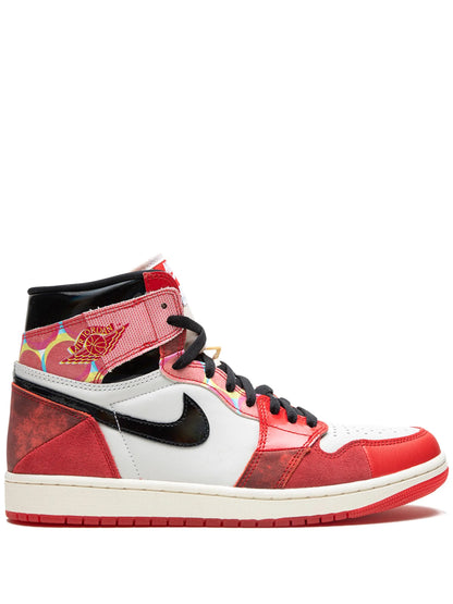 Jordan 1 High Spiderman