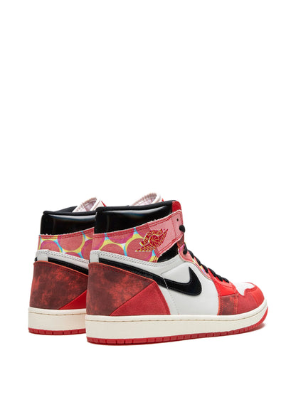 Jordan 1 High Spiderman