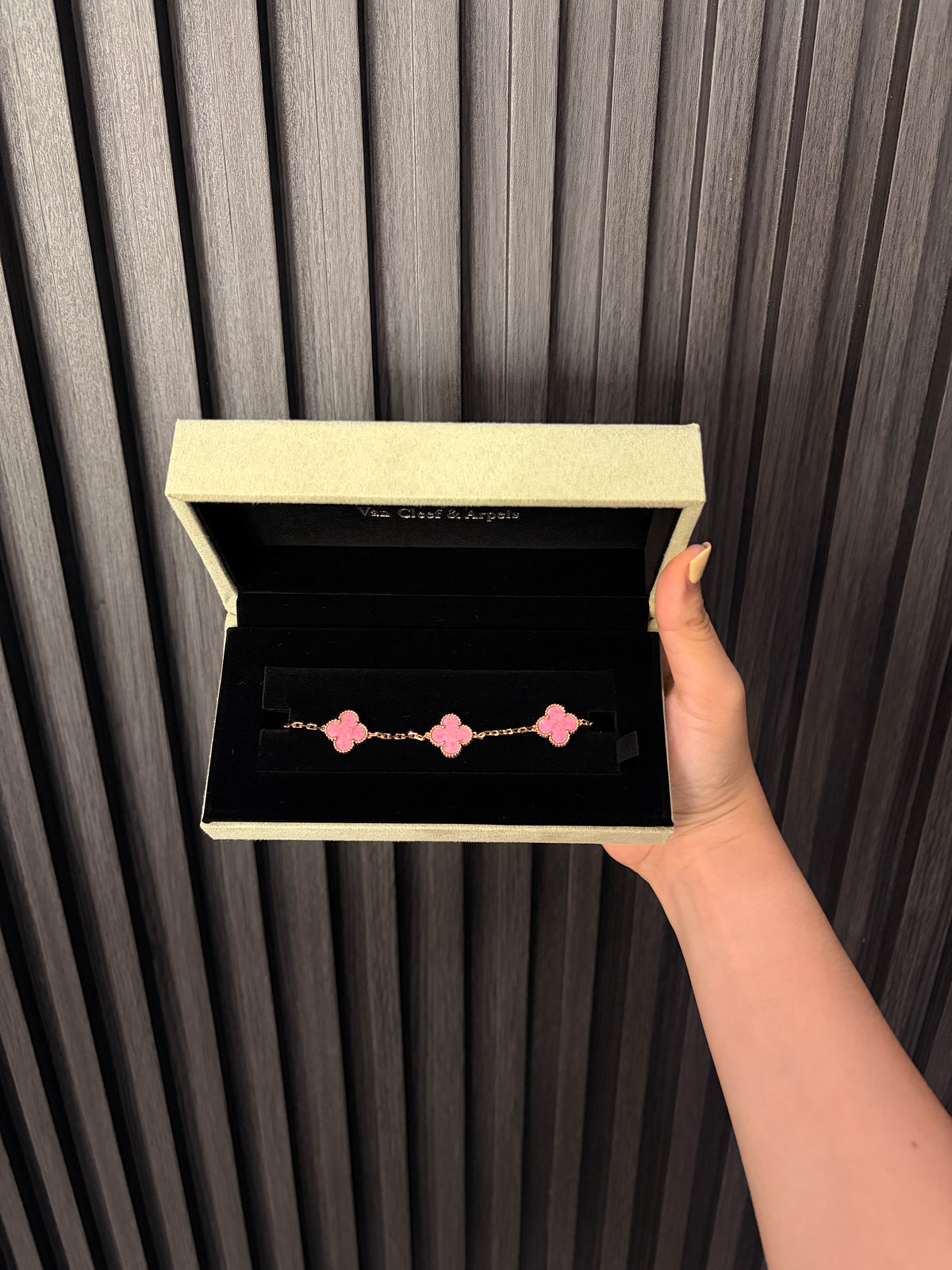 Pulsera tipo Van Cleef