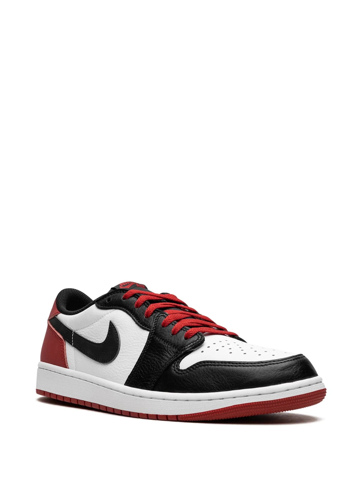 Jordan 1 Low Black Toe