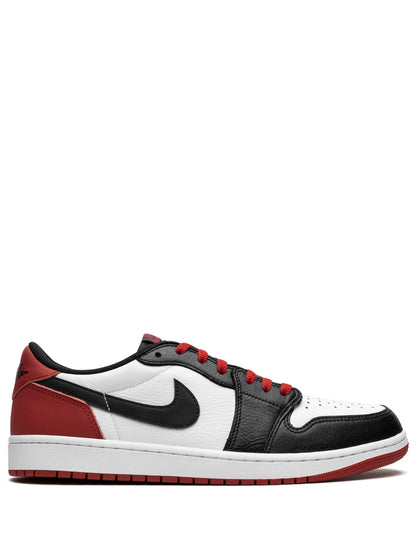 Jordan 1 Low Black Toe