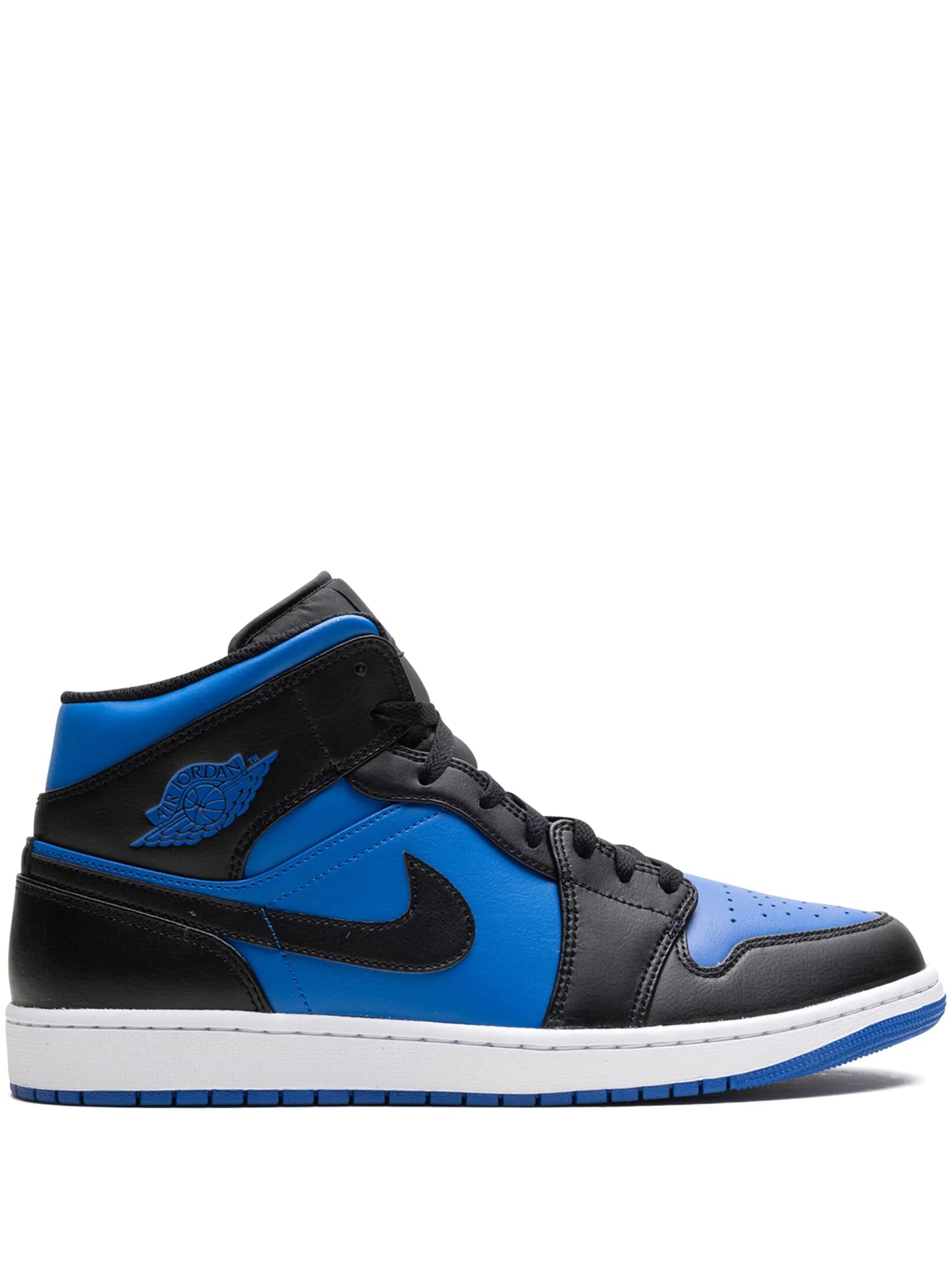 Jordan 1 Mid Black Royal