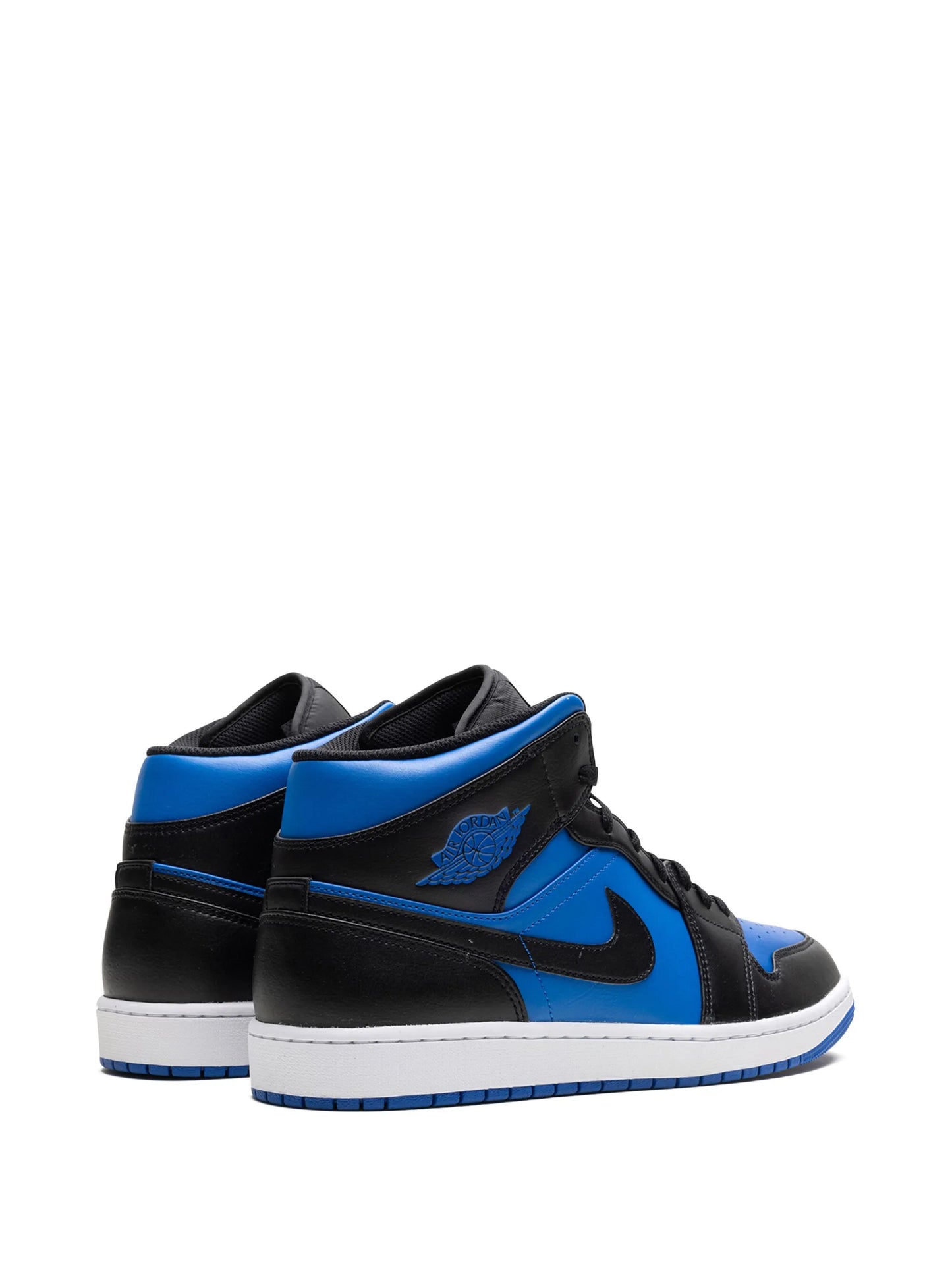 Jordan 1 Mid Black Royal