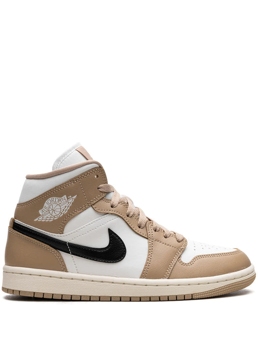 Jordan 1 Mid Sail Black Desert
