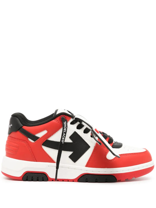 Off White OOO Red