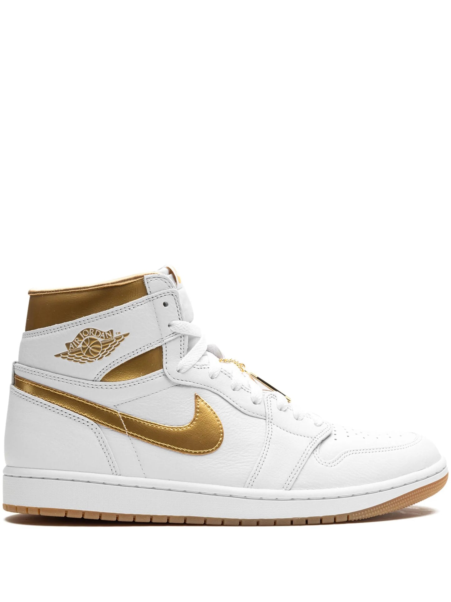 Jordan 1 High White And Gold