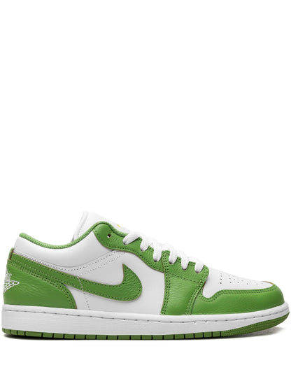 Jordan 1 Low Green/White