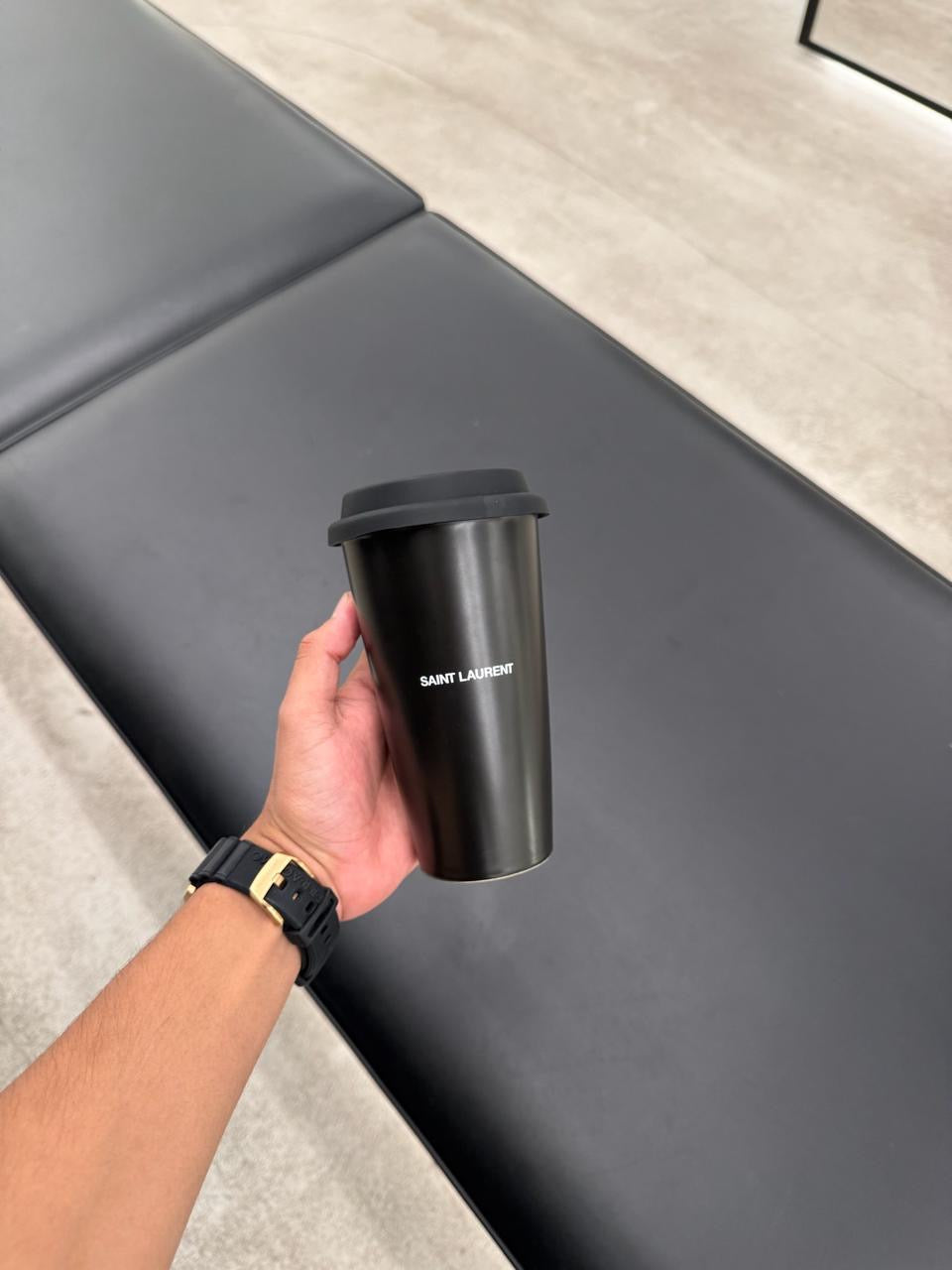 YSL termo café