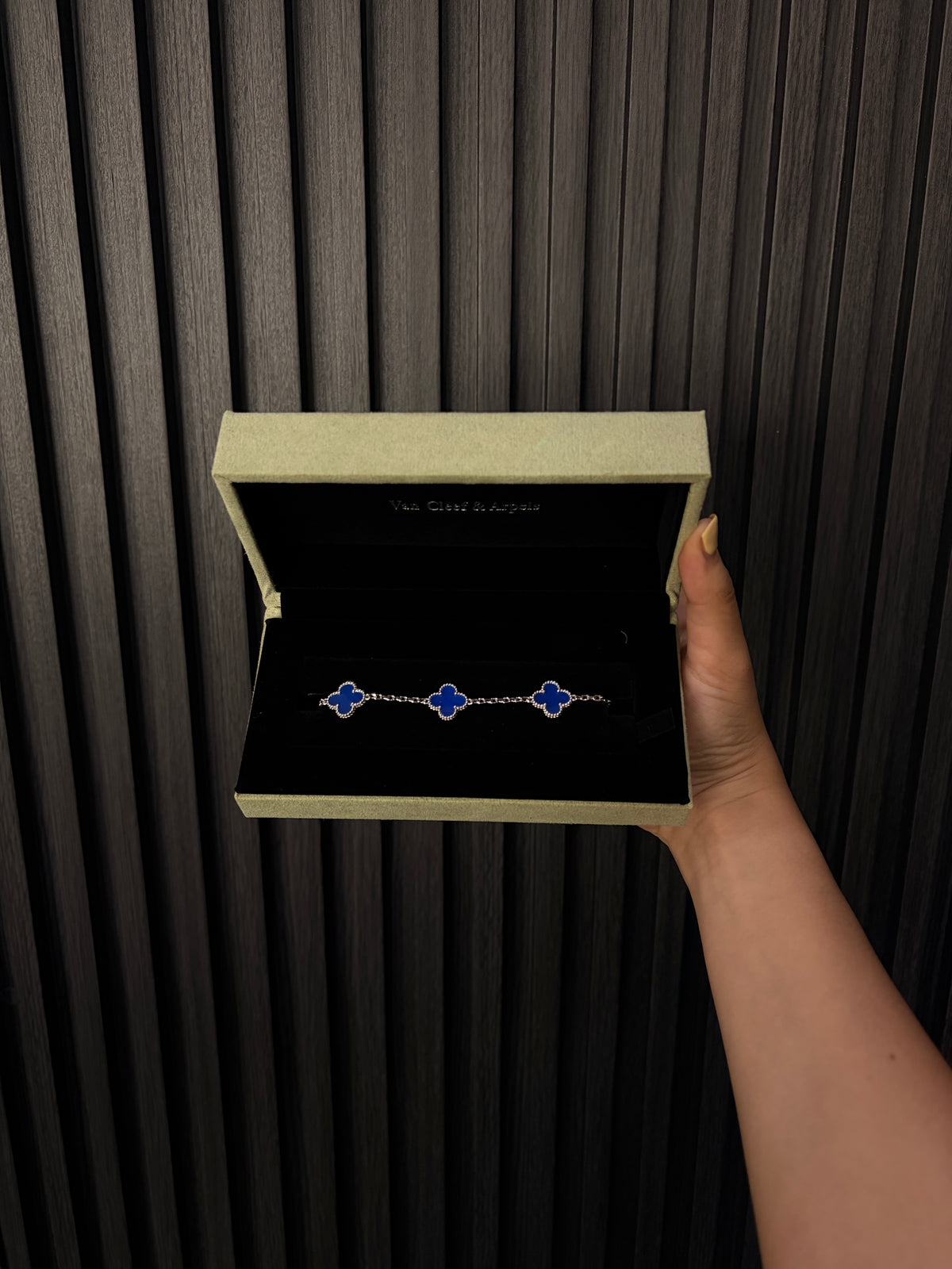 Pulsera tipo Van Cleef