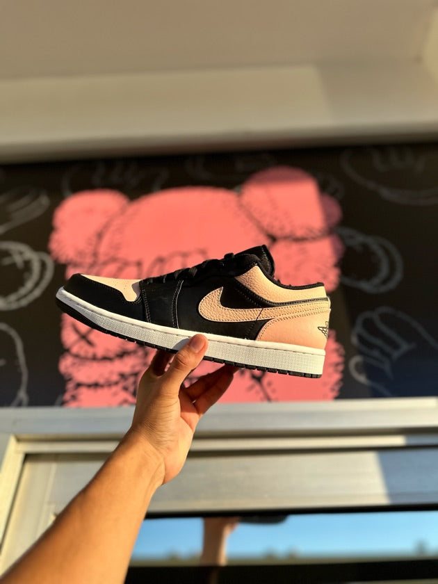 Jordan 1 Low Crimson Tint