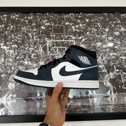 Jordan 1 Mid Armory Navy