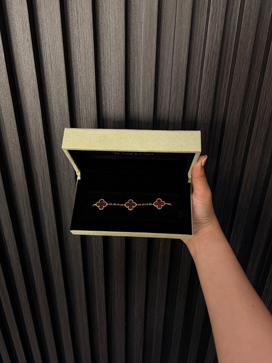 Pulsera tipo Van Cleef