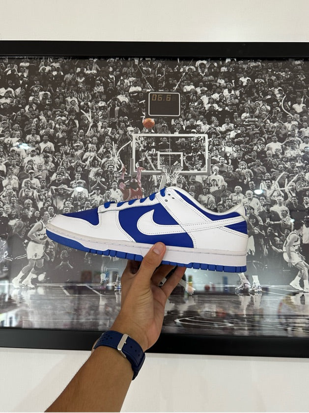 Dunk Low Razer Blue