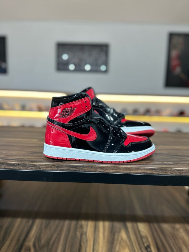 Jordan 1 High Retro Patent Bred
