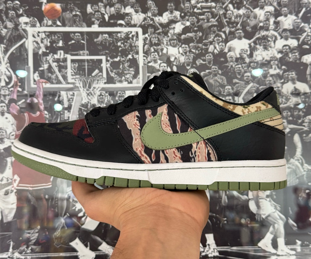 Dunk Low Black Oil