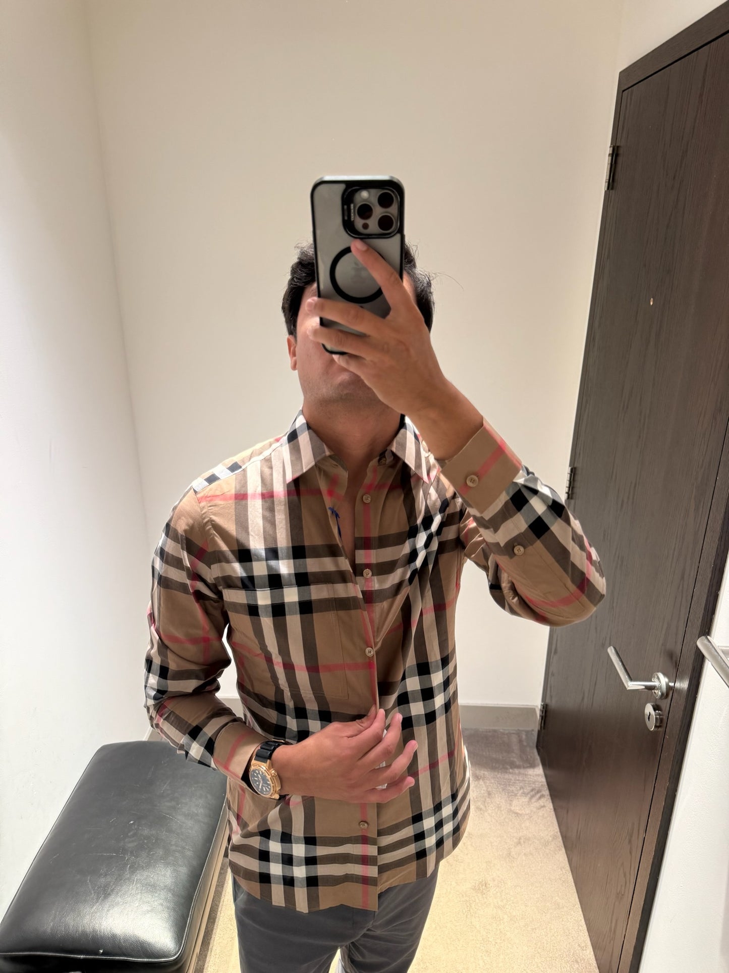 Burberry Camisa
