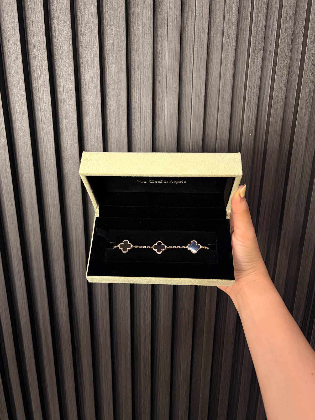 Pulsera tipo Van Cleef