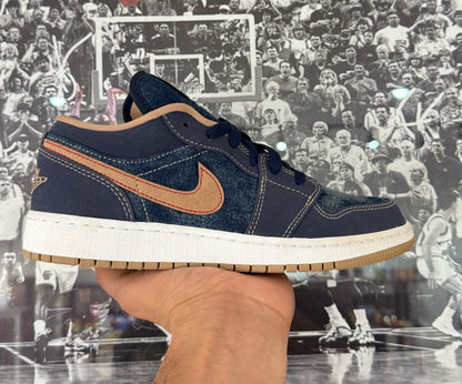 Jordan 1 Low Midnight Navy