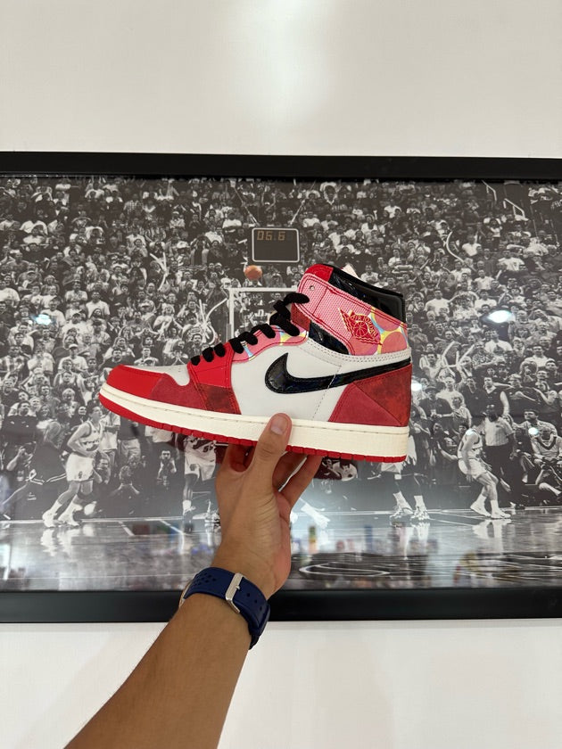 Jordan 1 High Spiderman