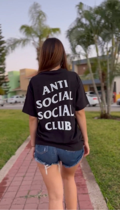 T-Shirt Anti Social