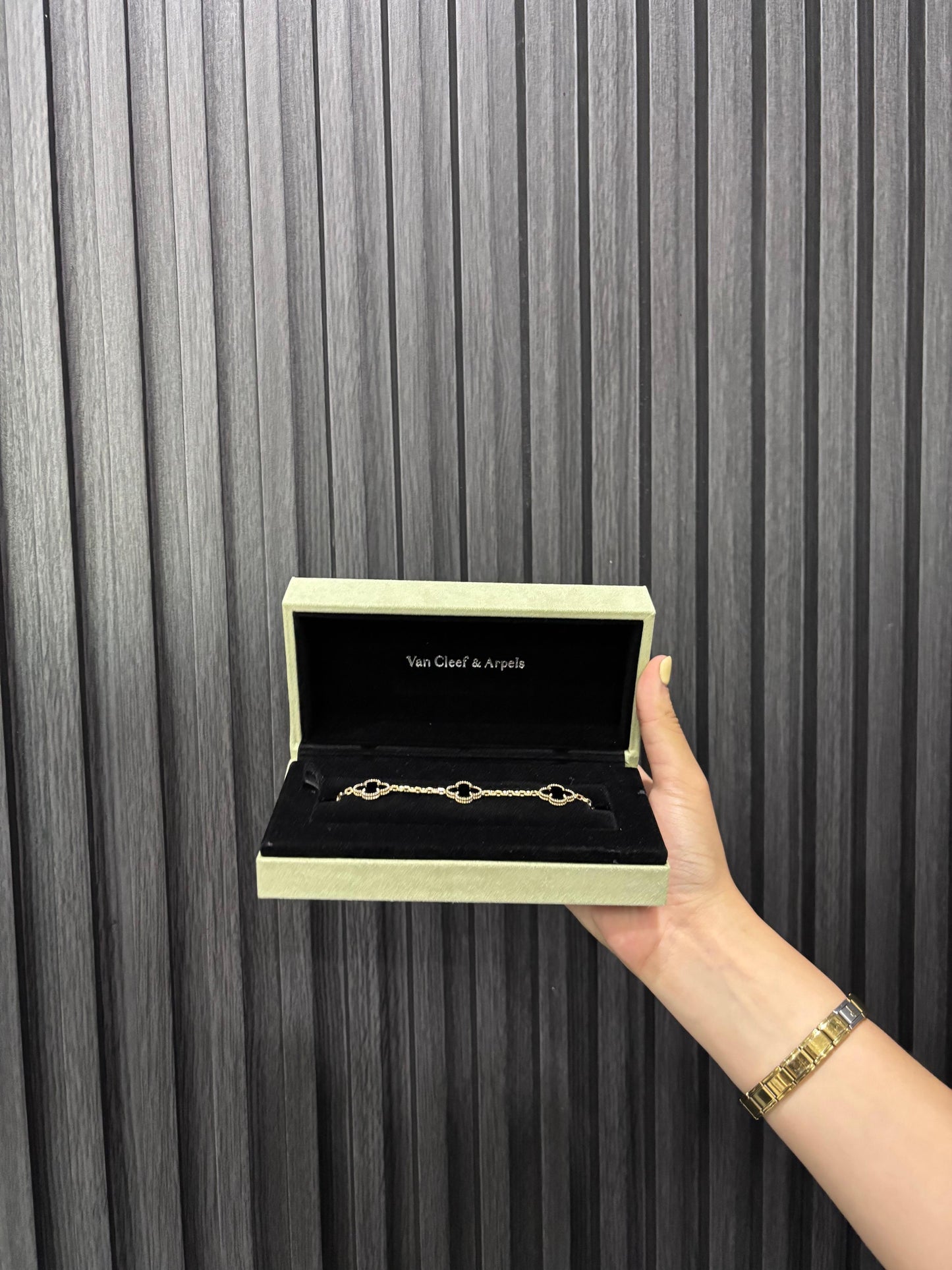 Pulsera tipo Van Cleef
