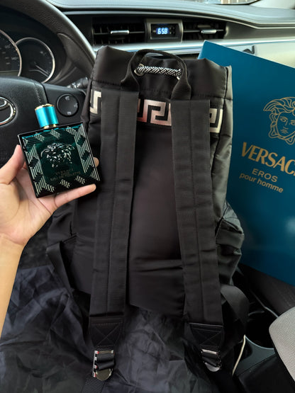 Eros EDT mochila Set