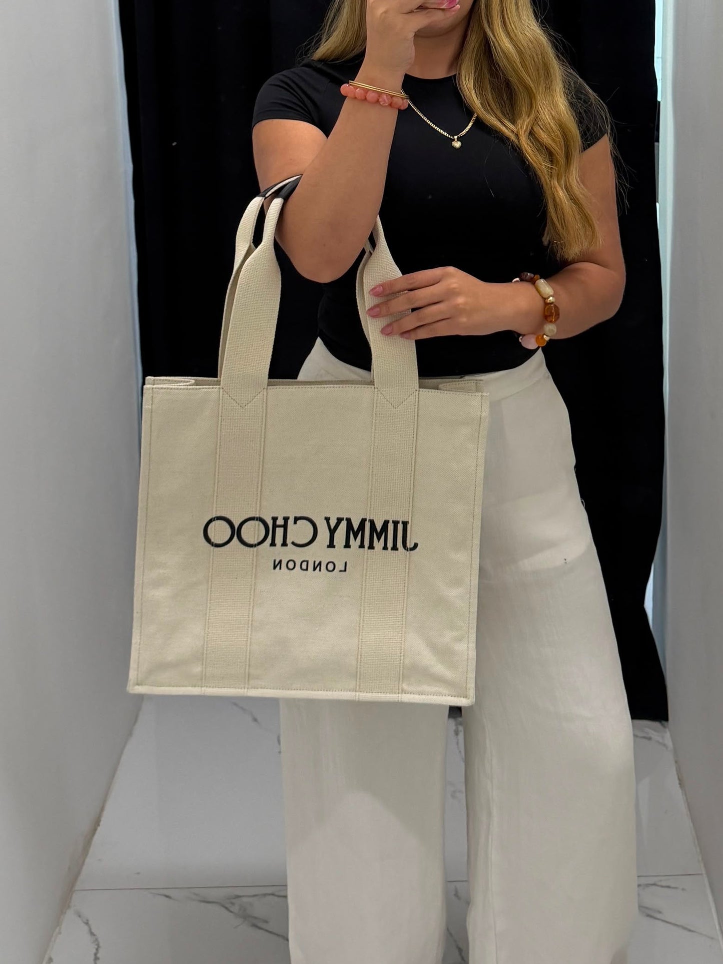 Jimmy Choo Tote