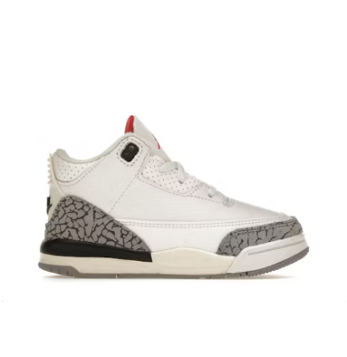 Jordan 3 Cement (Niño)