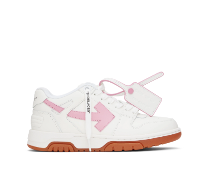Off White OOO Pink