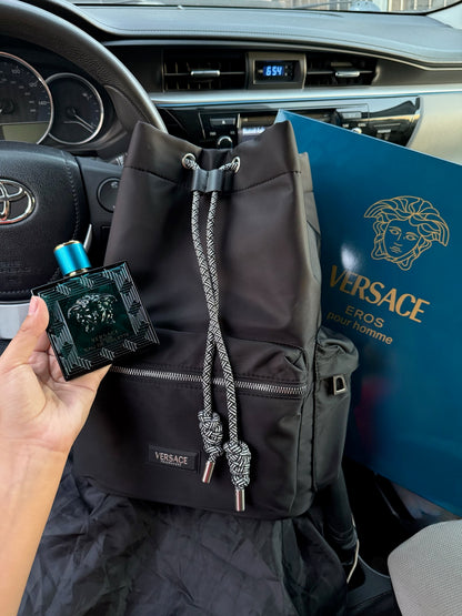 Eros EDT mochila Set