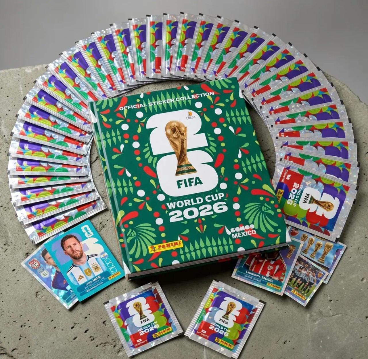 Álbum COMPLETO MUNDIAL 2026
