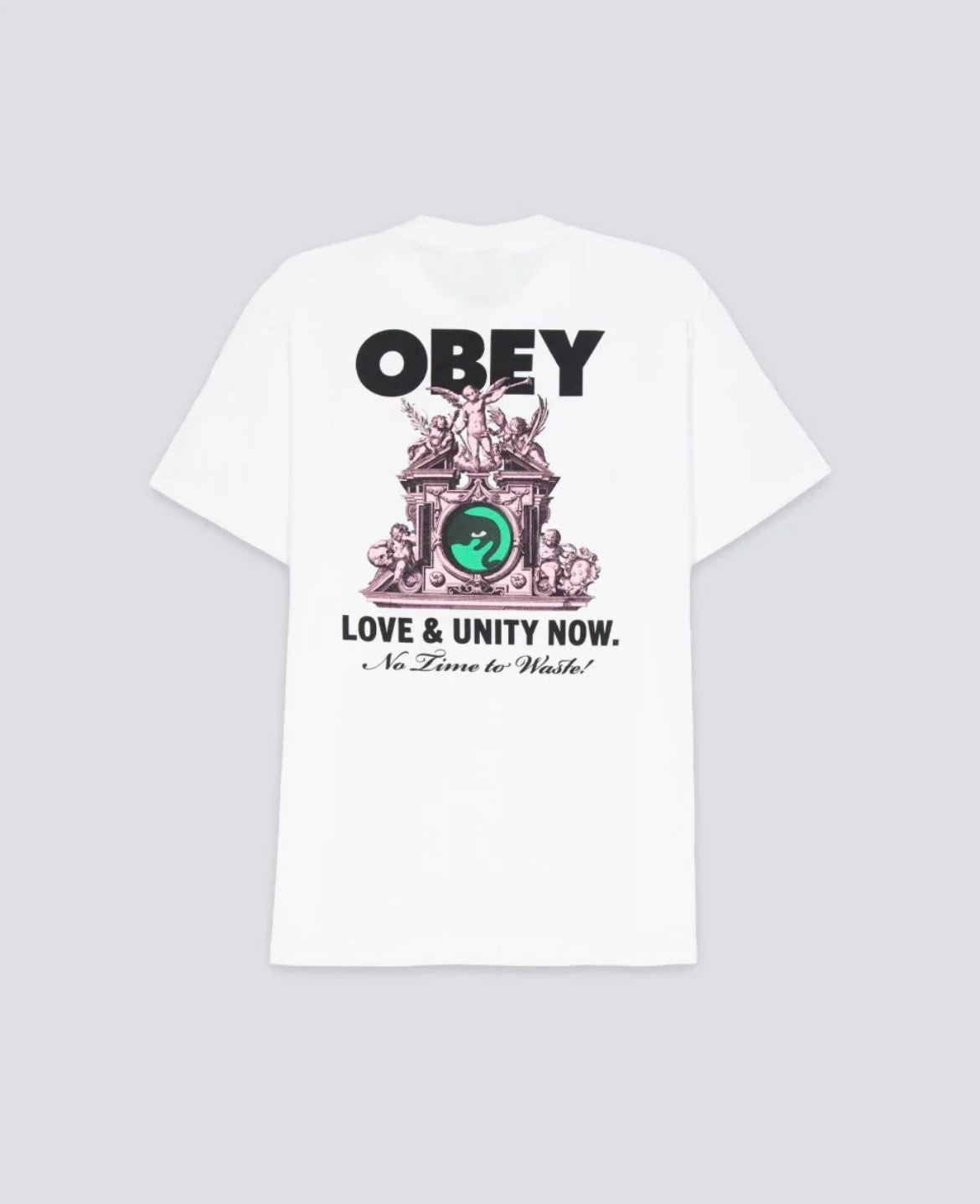T-Shirt OBEY "Love & Unity Now"