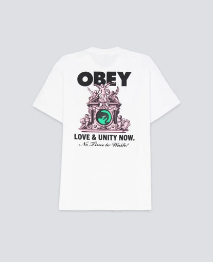T-Shirt OBEY "Love & Unity Now"