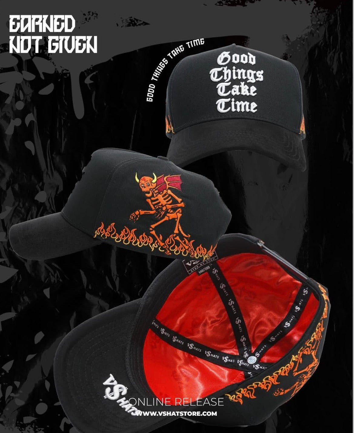 V$ Hats